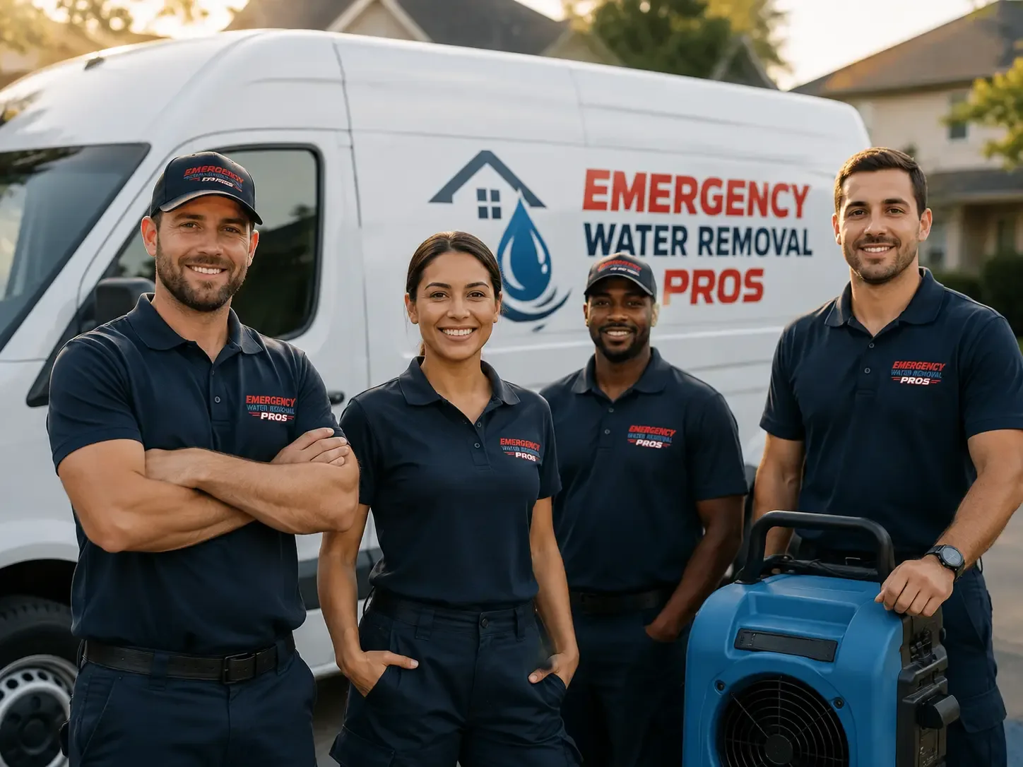 Emergency Water Removal company in Heidelberg, MS